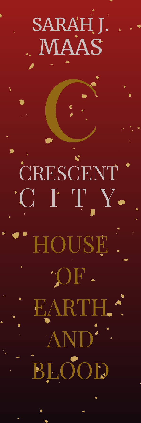 House of Earth & Blood spine