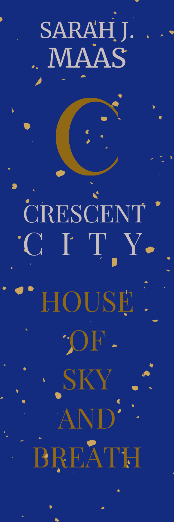 House of Sky & Breath spine