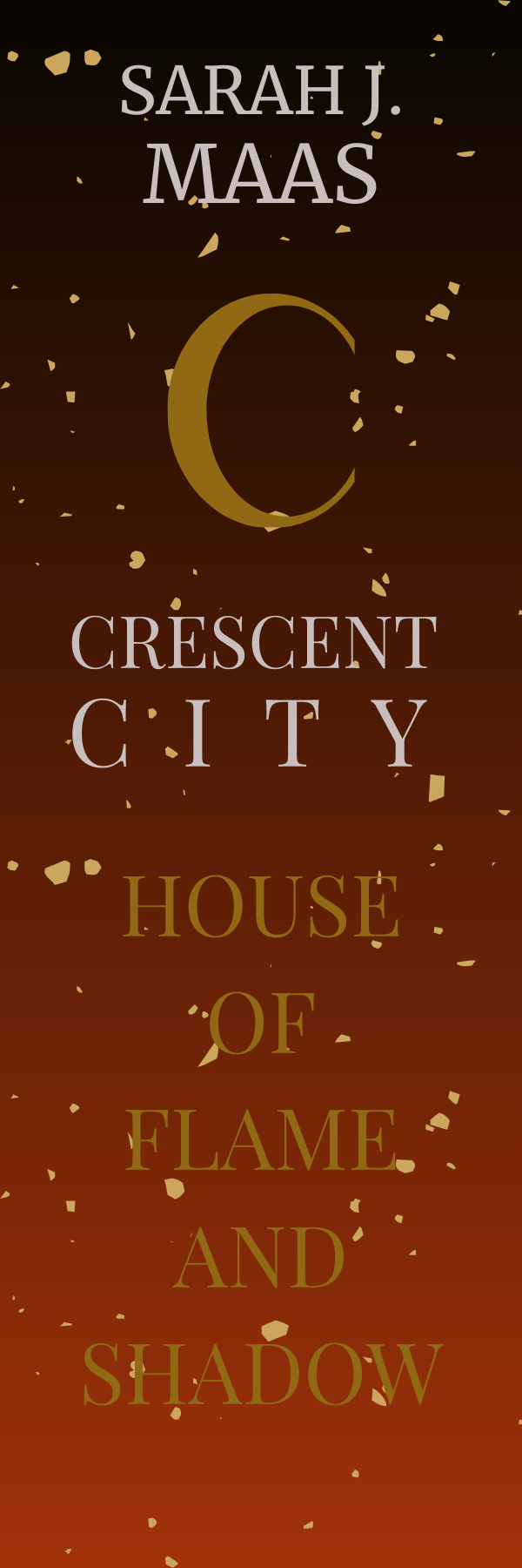 House of Flame & Shadow spine