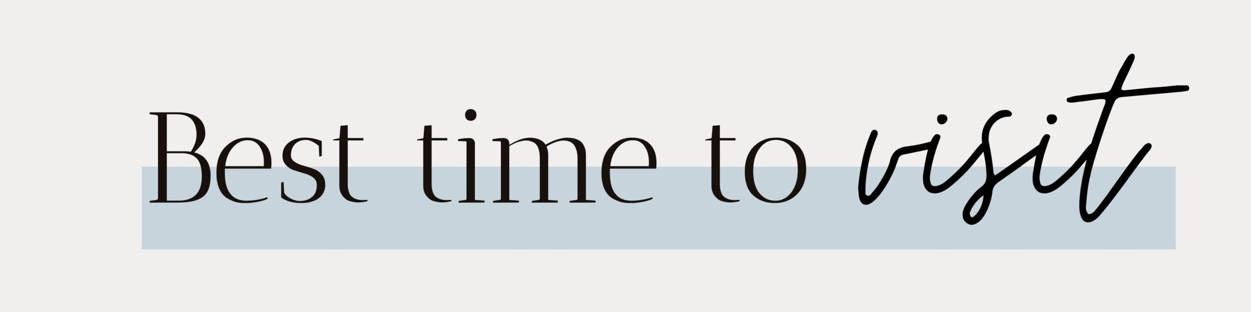 Best Time to Visit Greece