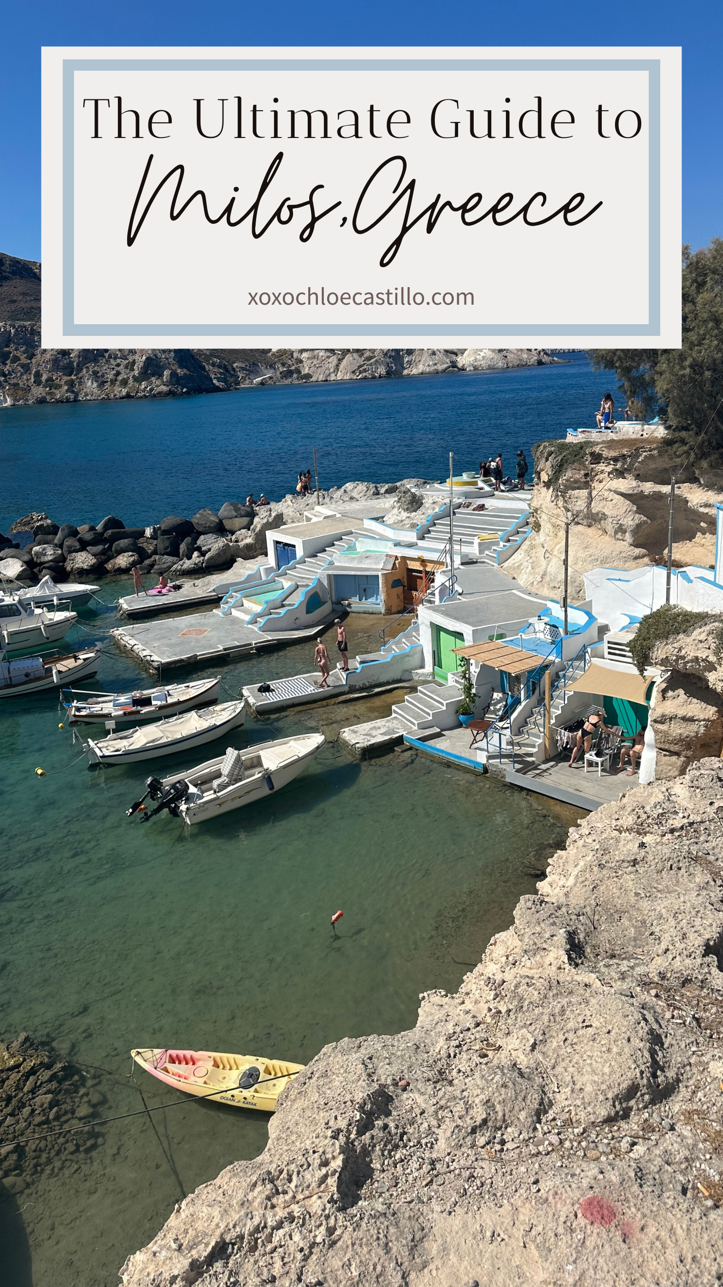 Best beaches in Milos guide