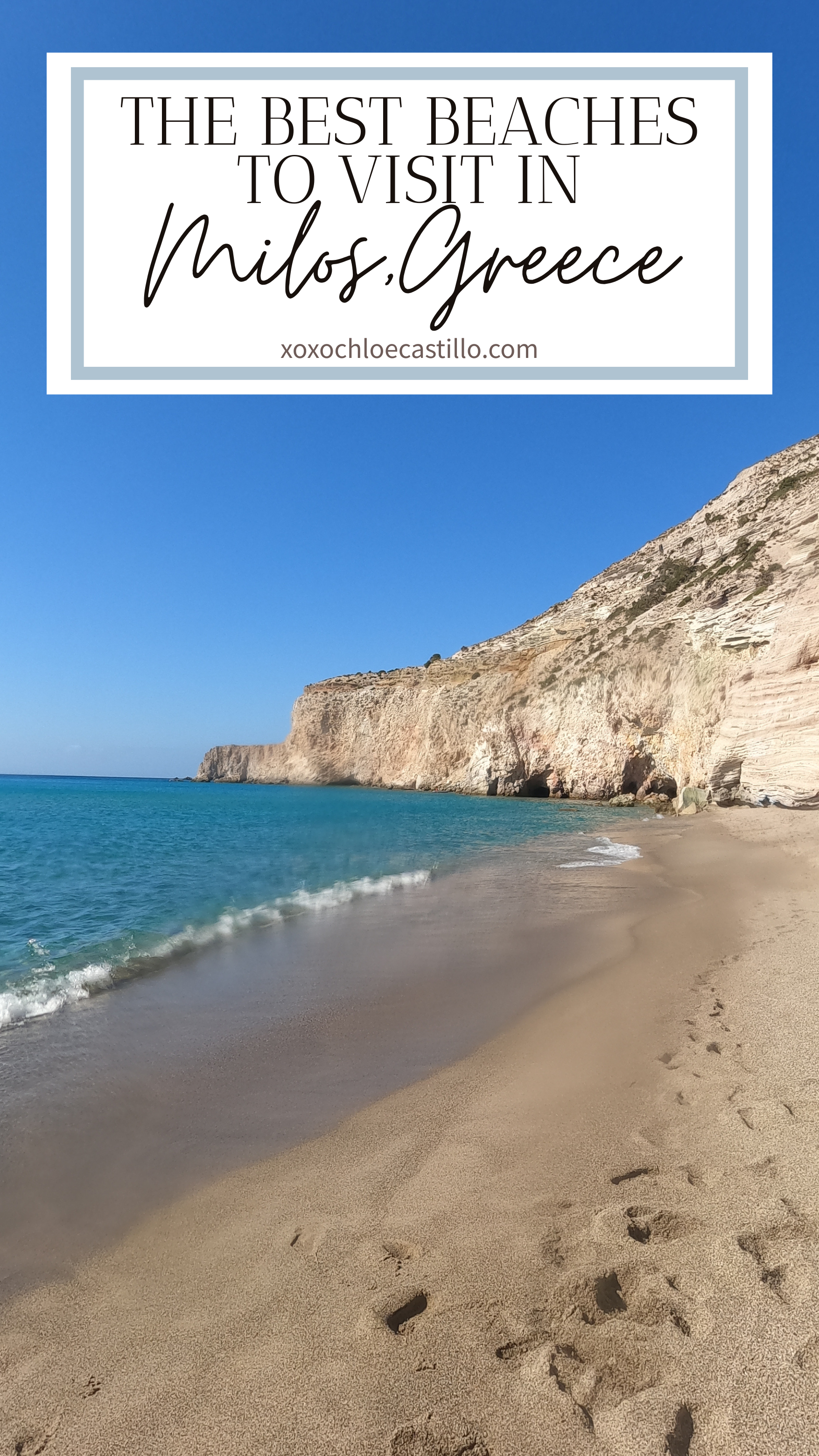 Best beaches in Milos guide